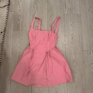 pink dress  NWT M